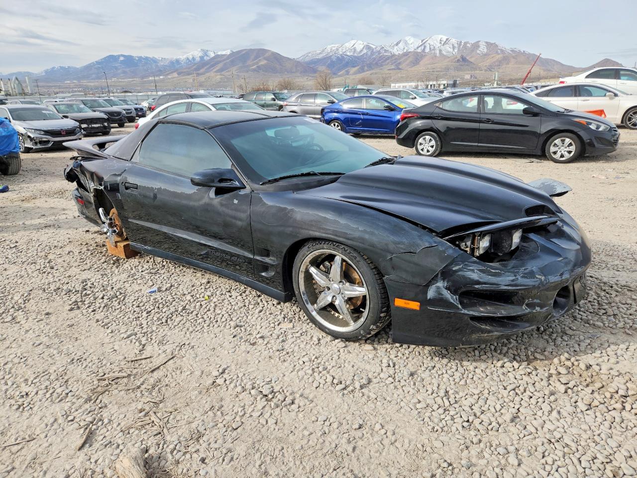 1998 Pontiac Firebird Formula Black vin: 2G2FV22G6W2212494