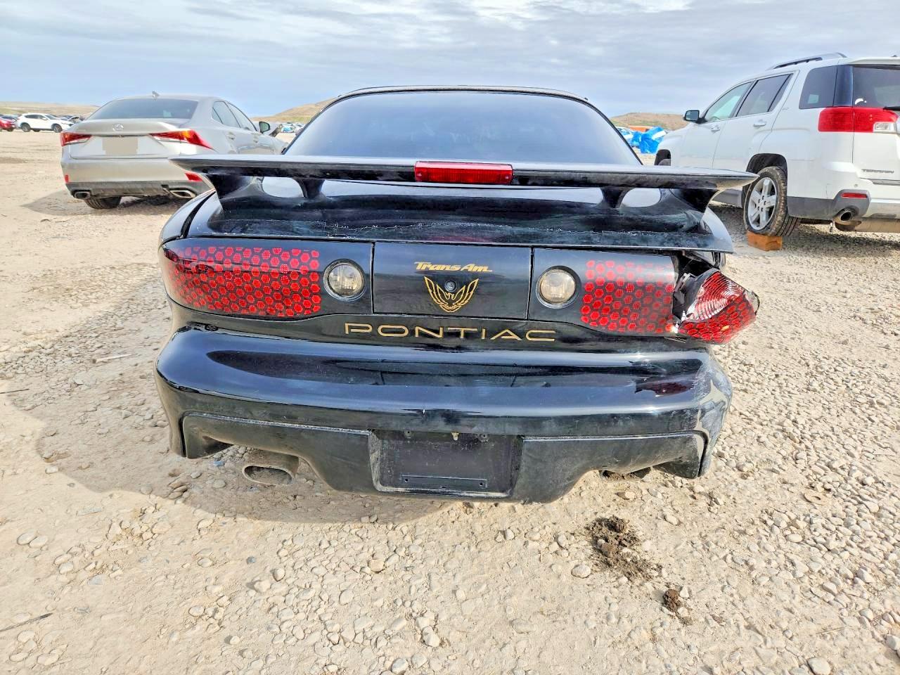 1998 Pontiac Firebird Formula Black vin: 2G2FV22G6W2212494
