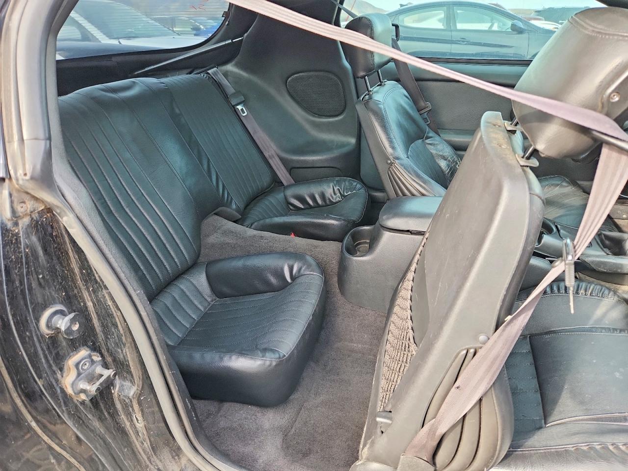 1998 Pontiac Firebird Formula Black vin: 2G2FV22G6W2212494