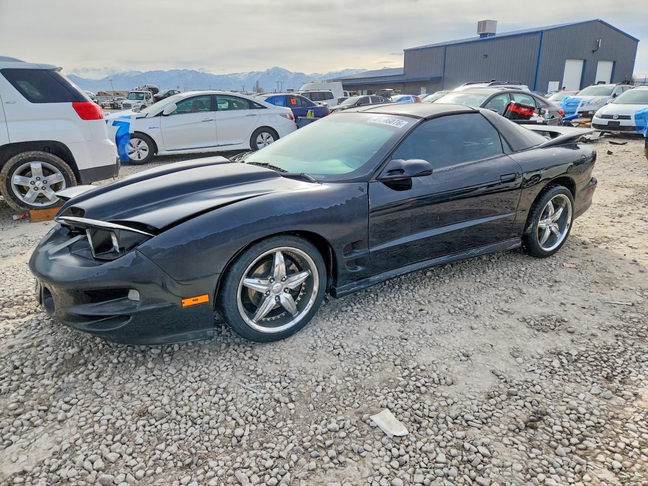 1998 Pontiac Firebird Formula Черный vin: 2G2FV22G6W2212494