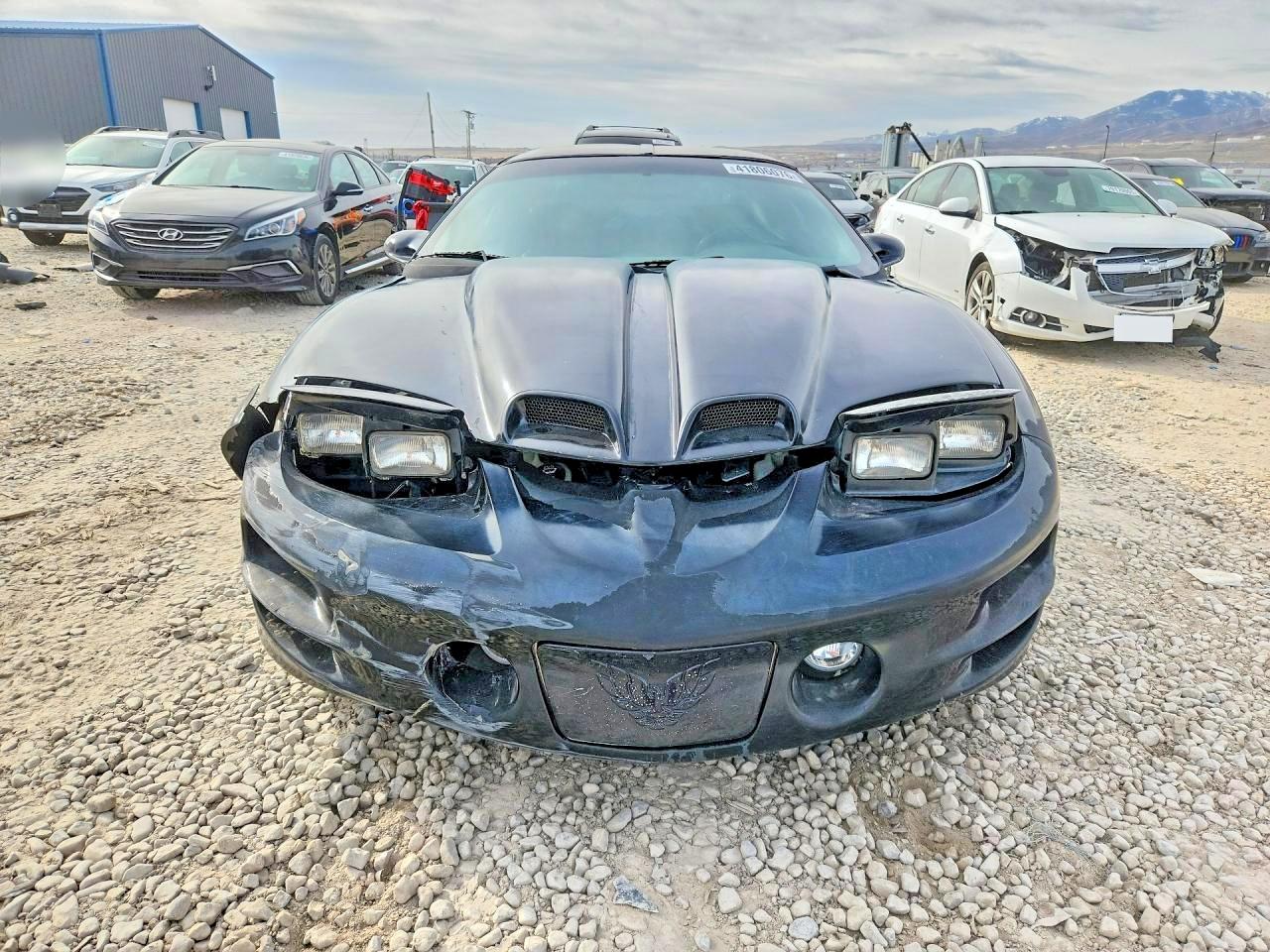 1998 Pontiac Firebird Formula Black vin: 2G2FV22G6W2212494