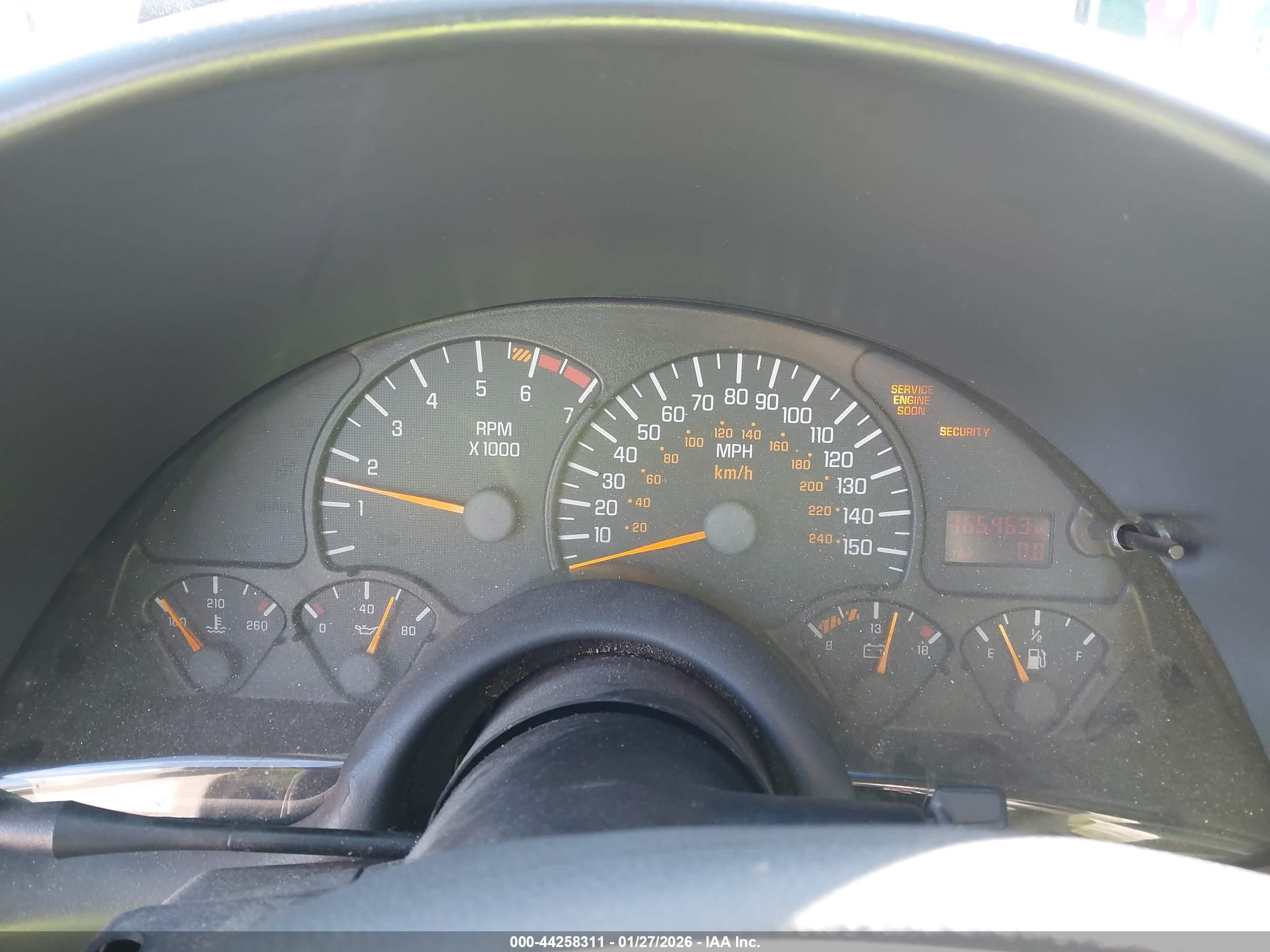 1998 Pontiac Firebird Trans Am Black vin: 2G2FV22G6W2221891