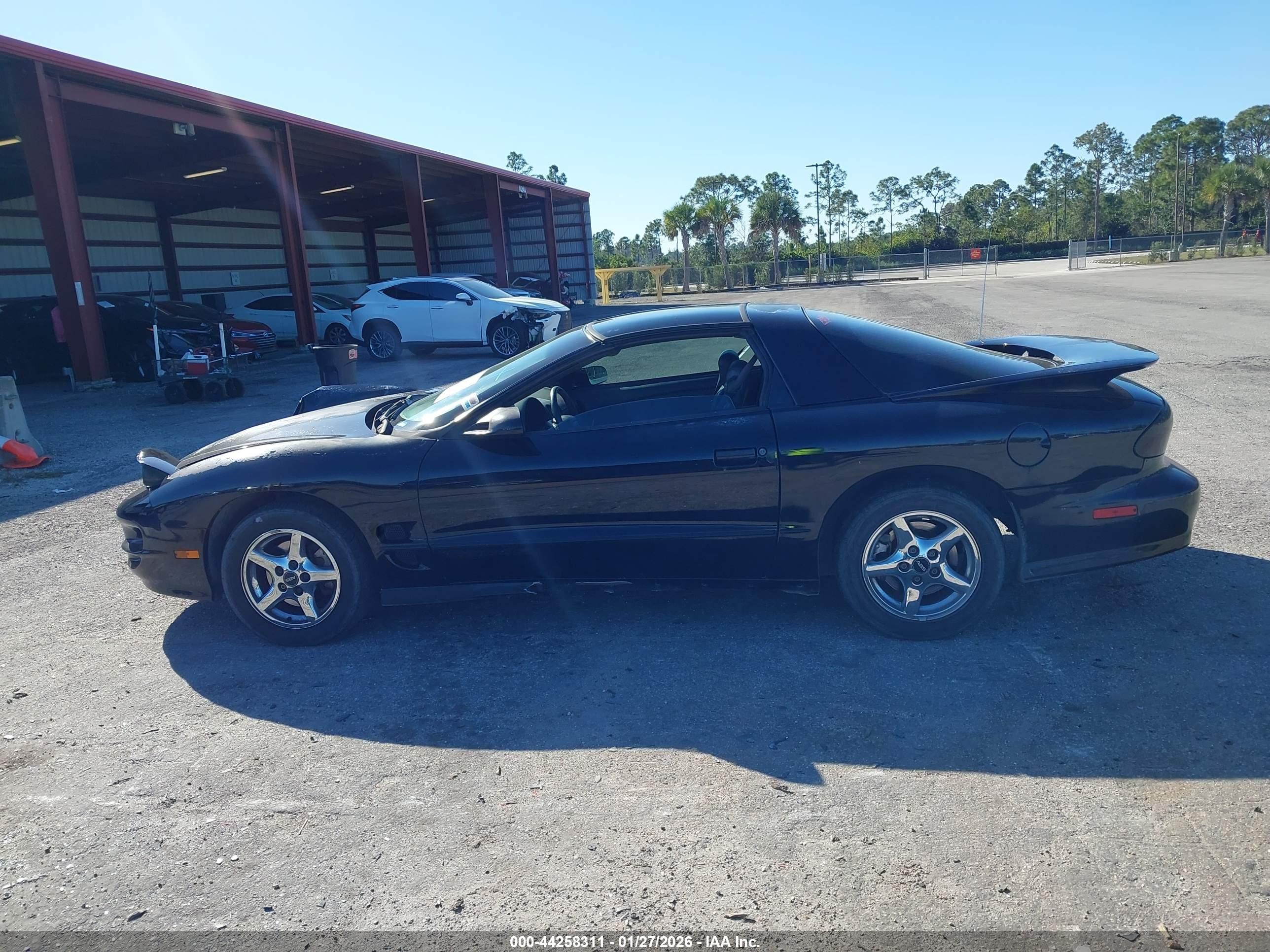 1998 Pontiac Firebird Trans Am Black vin: 2G2FV22G6W2221891