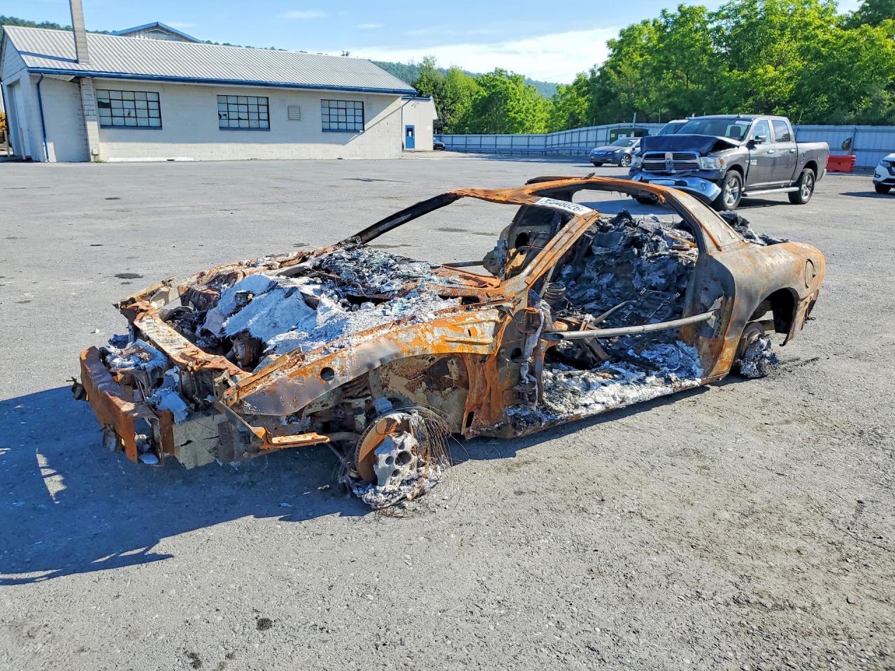 1998 Pontiac Firebird Formula Burn vin: 2G2FV22G6W2229165