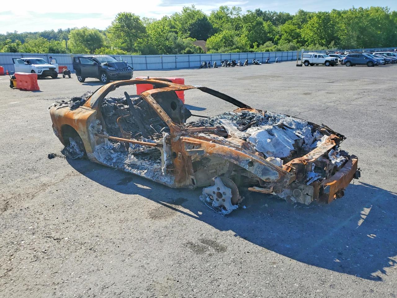 1998 Pontiac Firebird Formula Burn vin: 2G2FV22G6W2229165