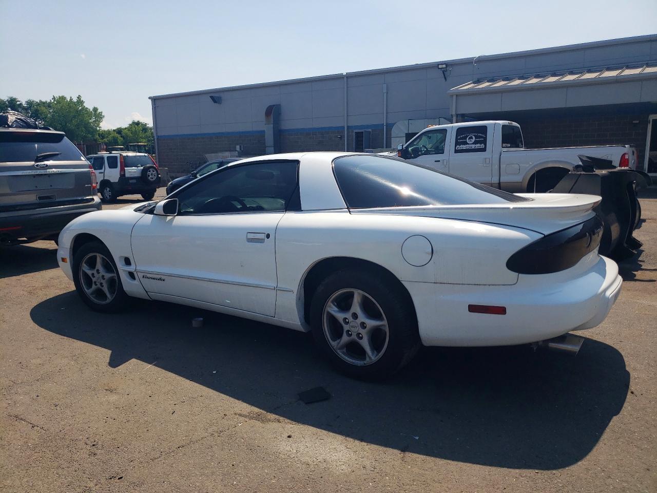 1998 Pontiac Firebird Formula/trans Am White vin: 2G2FV22G7W2216098