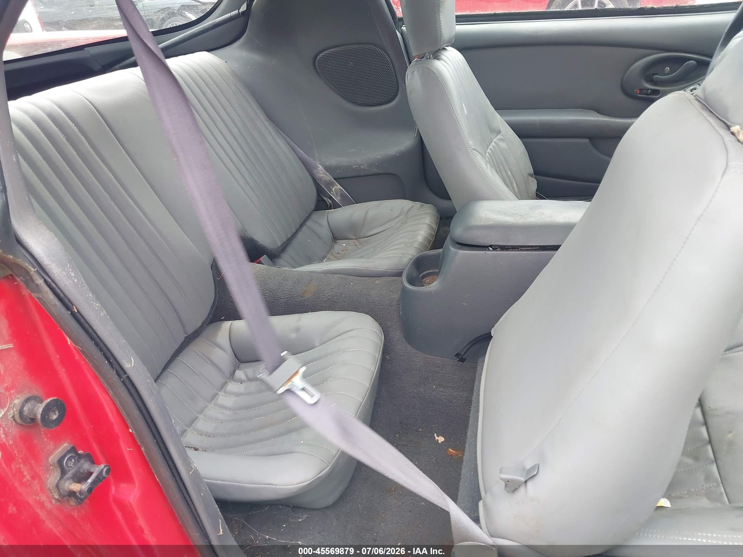 1998 Pontiac Firebird Trans Am Red vin: 2G2FV22G7W2216876