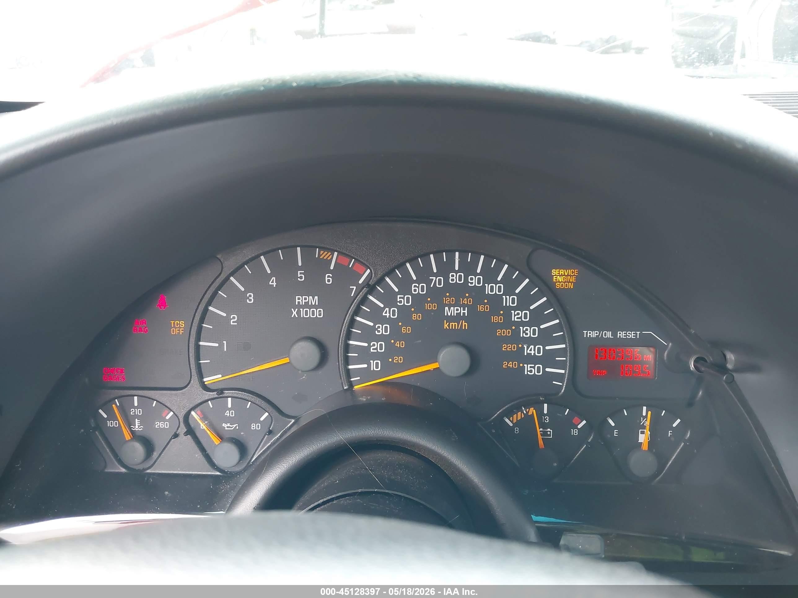 2001 Pontiac Firebird Trans Am Red vin: 2G2FV22G812110896