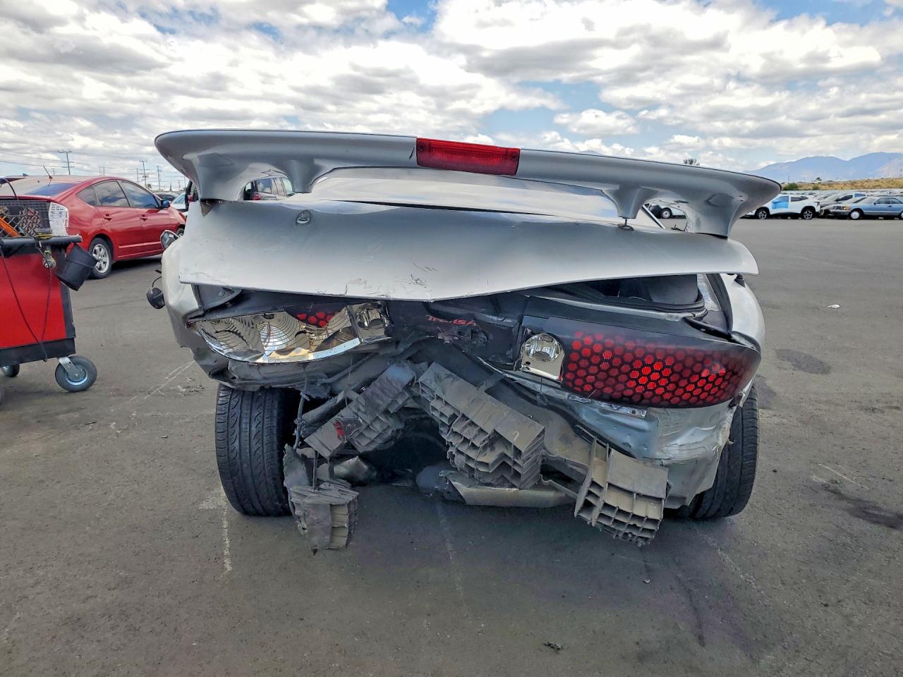 2002 Pontiac Firebird Formula Silver vin: 2G2FV22G822157623
