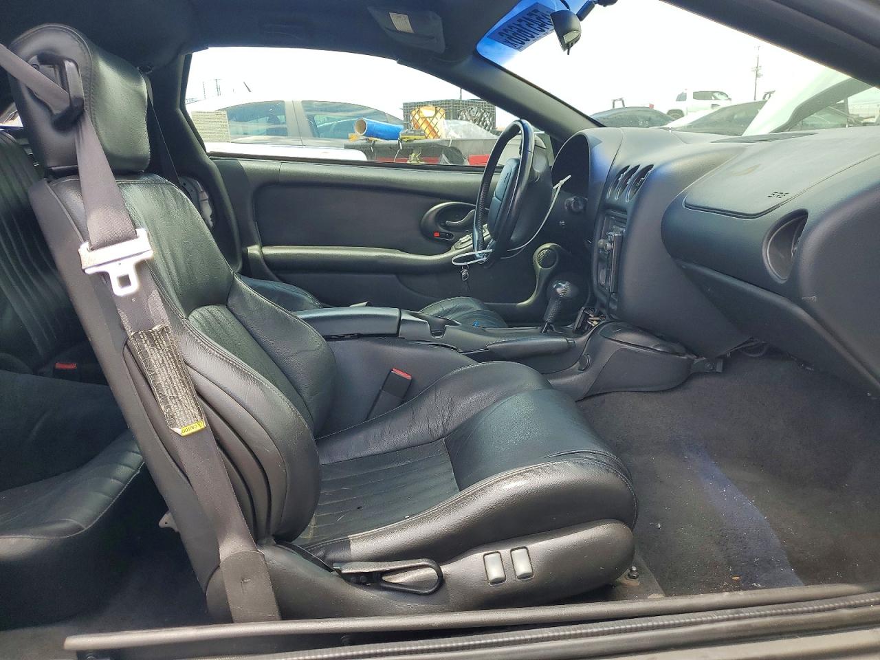 2002 Pontiac Firebird Formula Silver vin: 2G2FV22G822157623