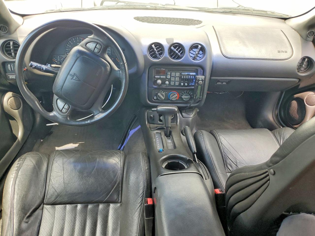 2002 Pontiac Firebird Formula Silver vin: 2G2FV22G822157623