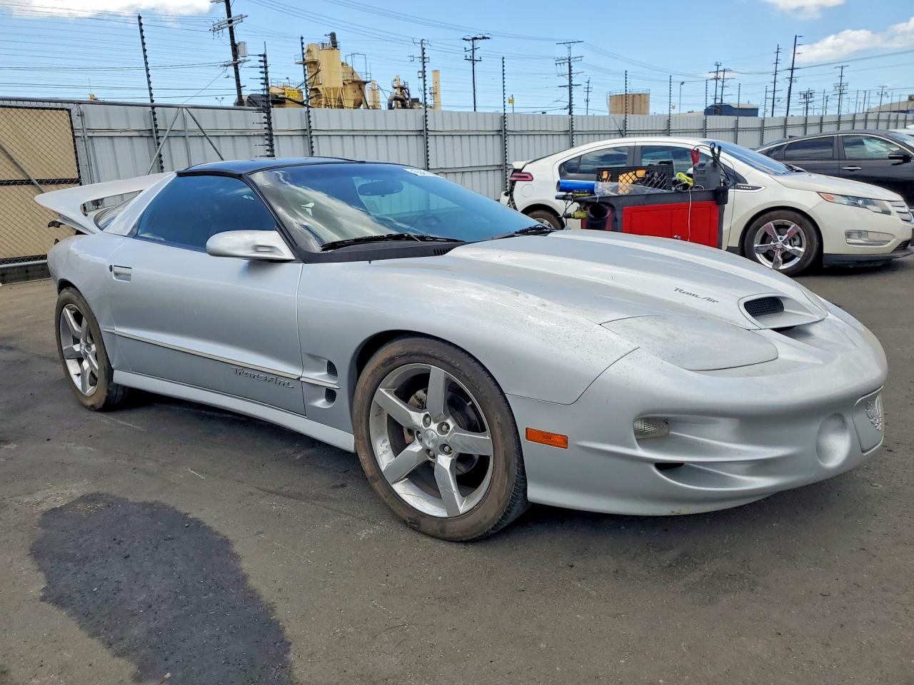 2002 Pontiac Firebird Formula Silver vin: 2G2FV22G822157623