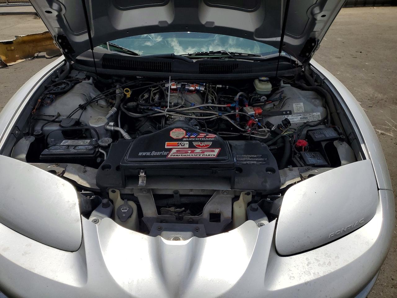 2002 Pontiac Firebird Formula Silver vin: 2G2FV22G822157623