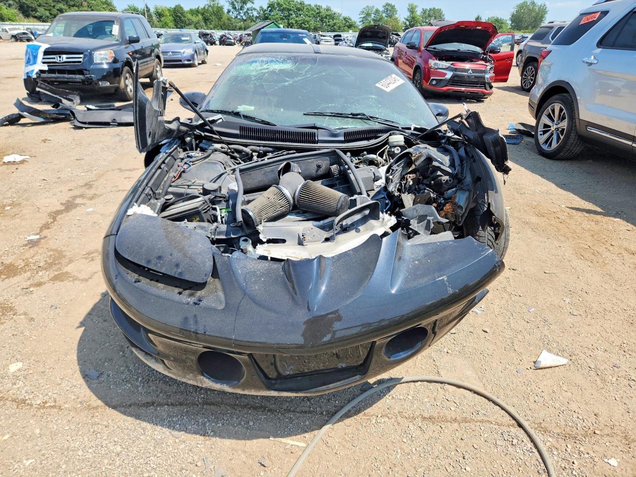 1999 Pontiac Firebird Formula Black vin: 2G2FV22G8X2236135