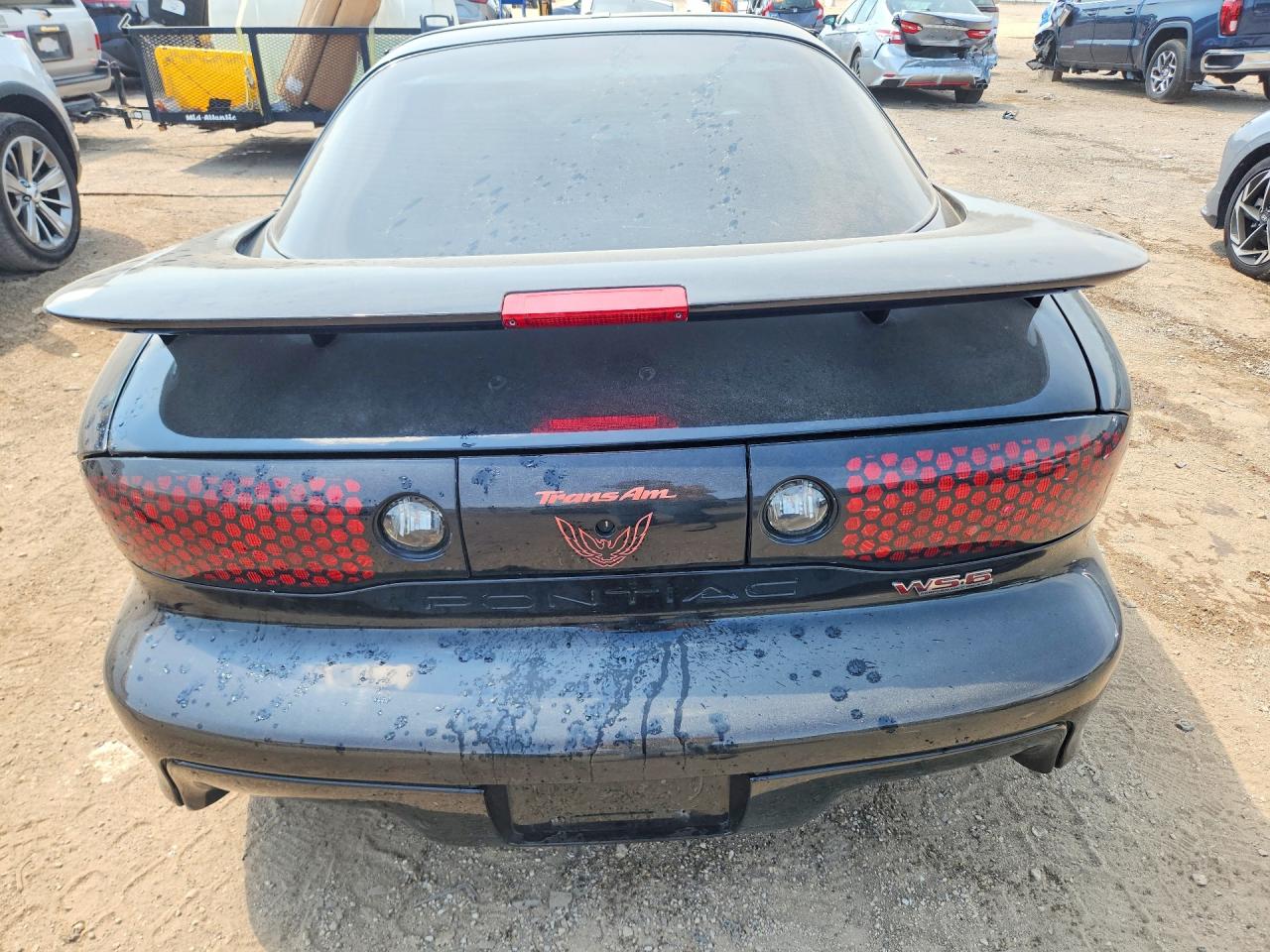 1999 Pontiac Firebird Formula Black vin: 2G2FV22G8X2236135