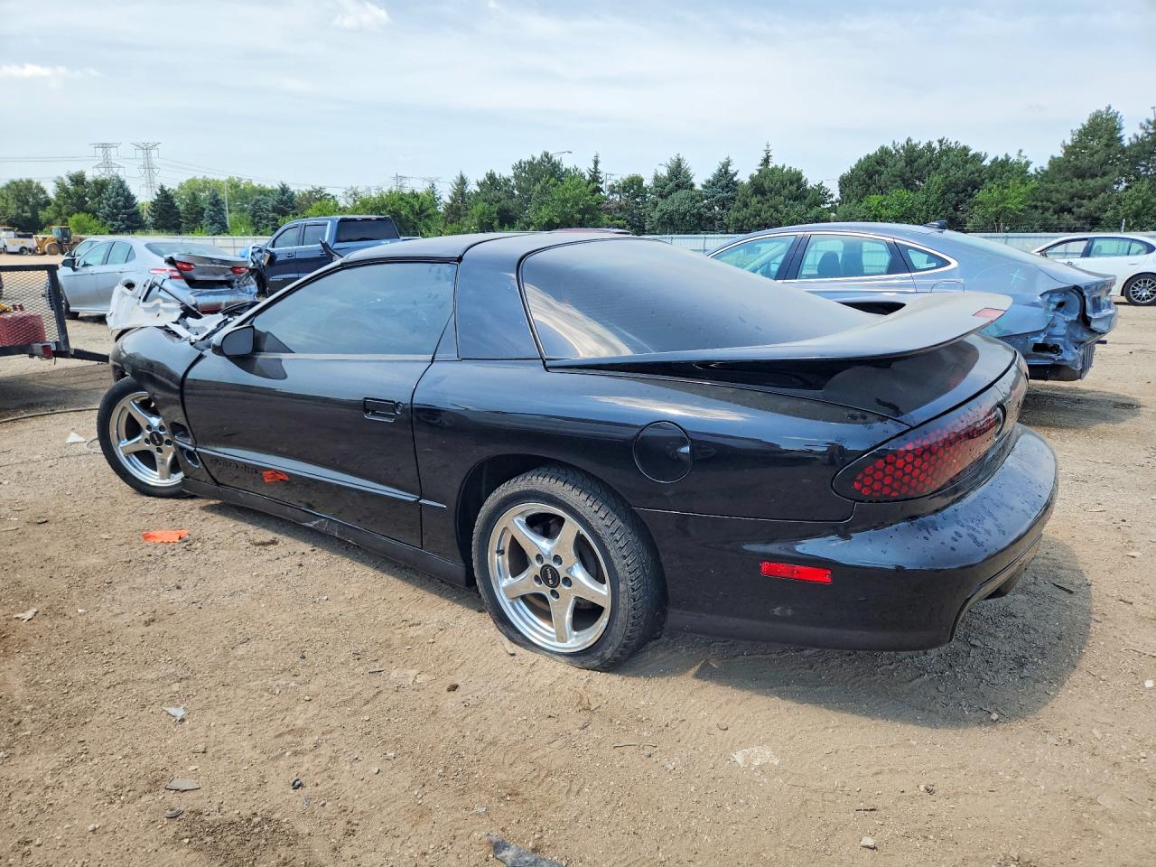 1999 Pontiac Firebird Formula Black vin: 2G2FV22G8X2236135