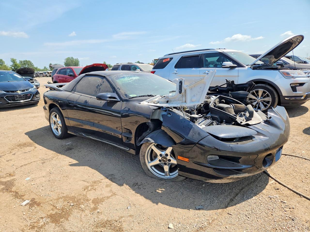 1999 Pontiac Firebird Formula Black vin: 2G2FV22G8X2236135