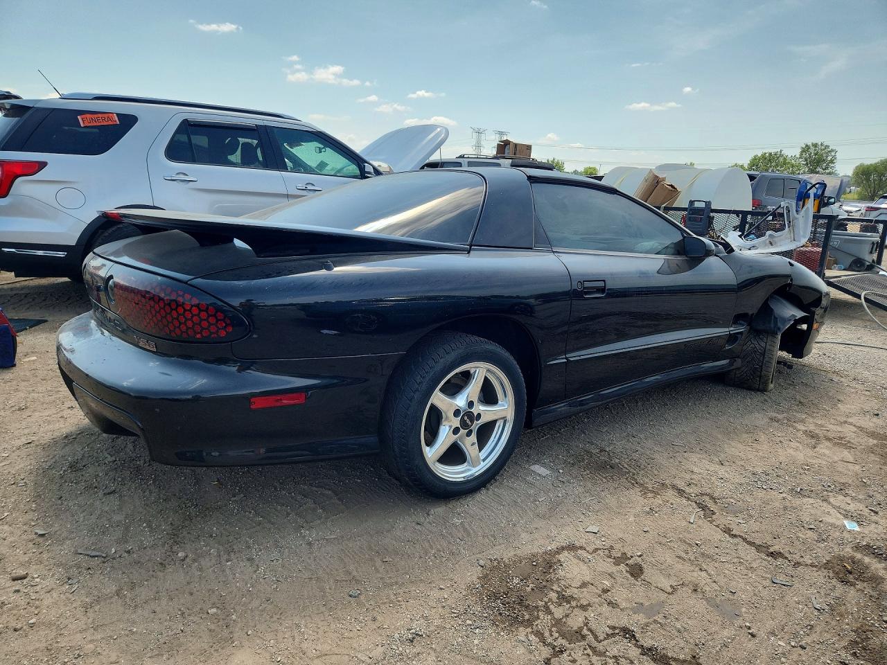 1999 Pontiac Firebird Formula Black vin: 2G2FV22G8X2236135