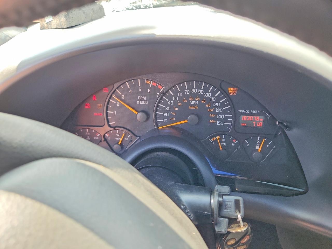 1999 Pontiac Firebird Formula Black vin: 2G2FV22G8X2236135