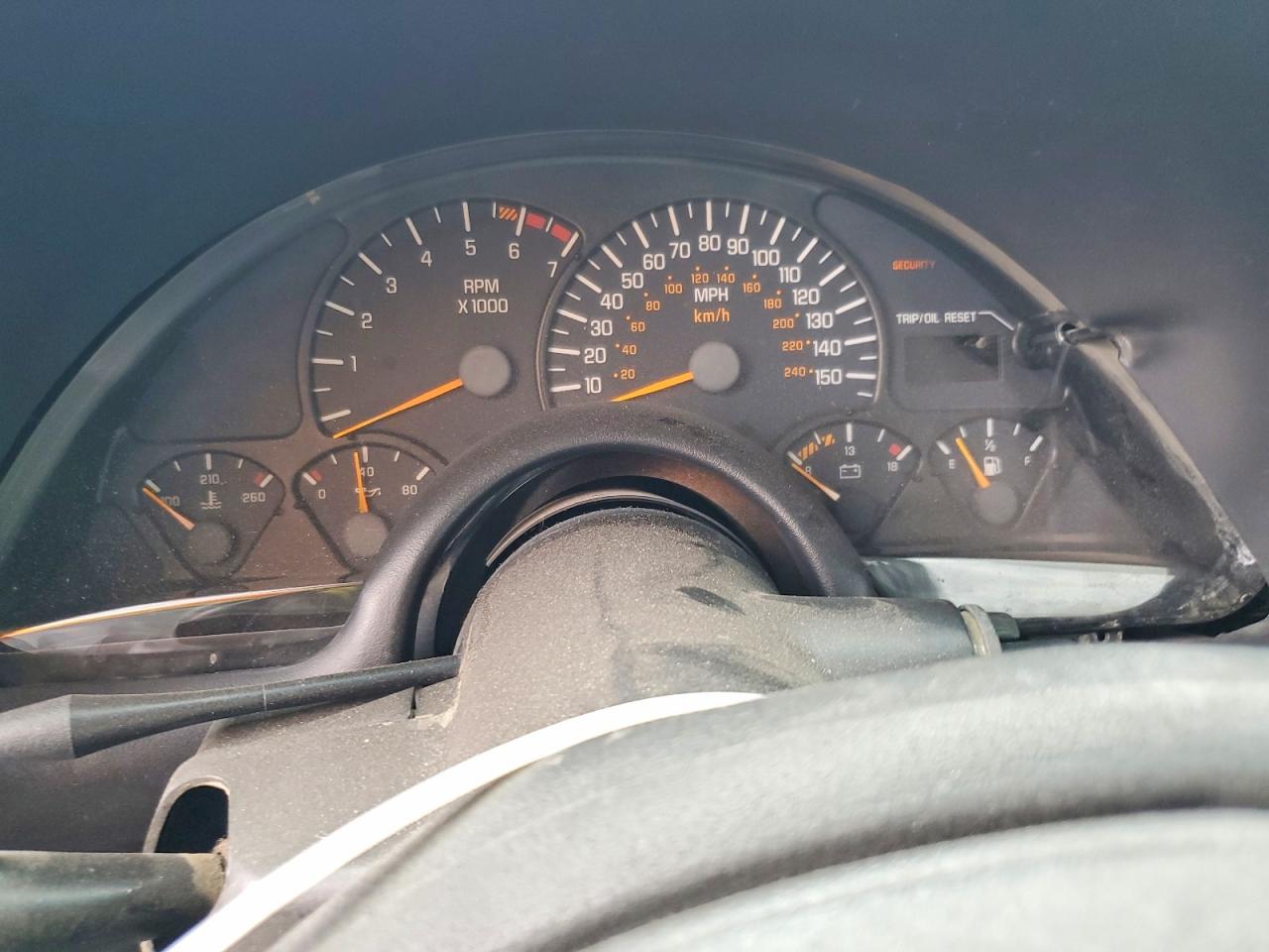 2000 Pontiac Firebird Formula Белый vin: 2G2FV22G8Y2153869