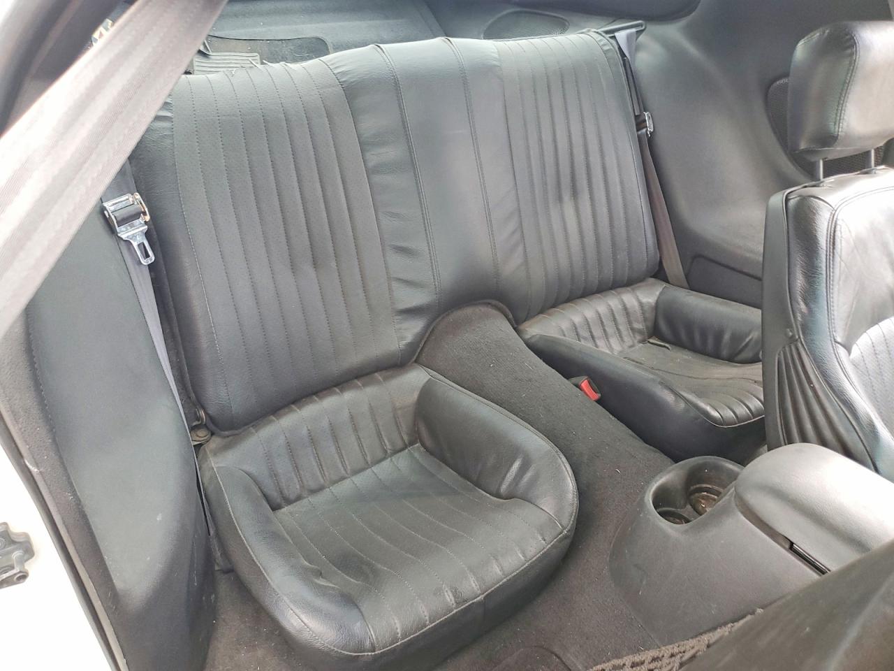 2000 Pontiac Firebird Formula Белый vin: 2G2FV22G8Y2153869