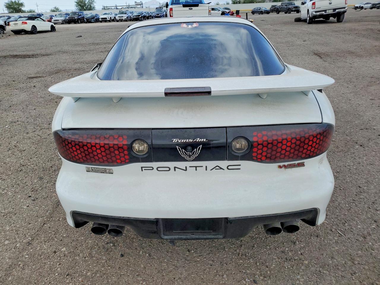 2000 Pontiac Firebird Formula Белый vin: 2G2FV22G8Y2153869
