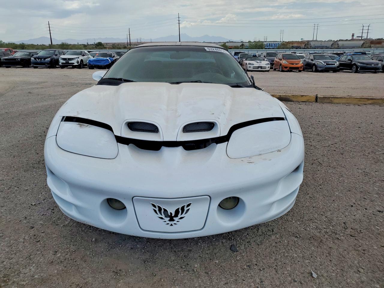 2000 Pontiac Firebird Formula Белый vin: 2G2FV22G8Y2153869