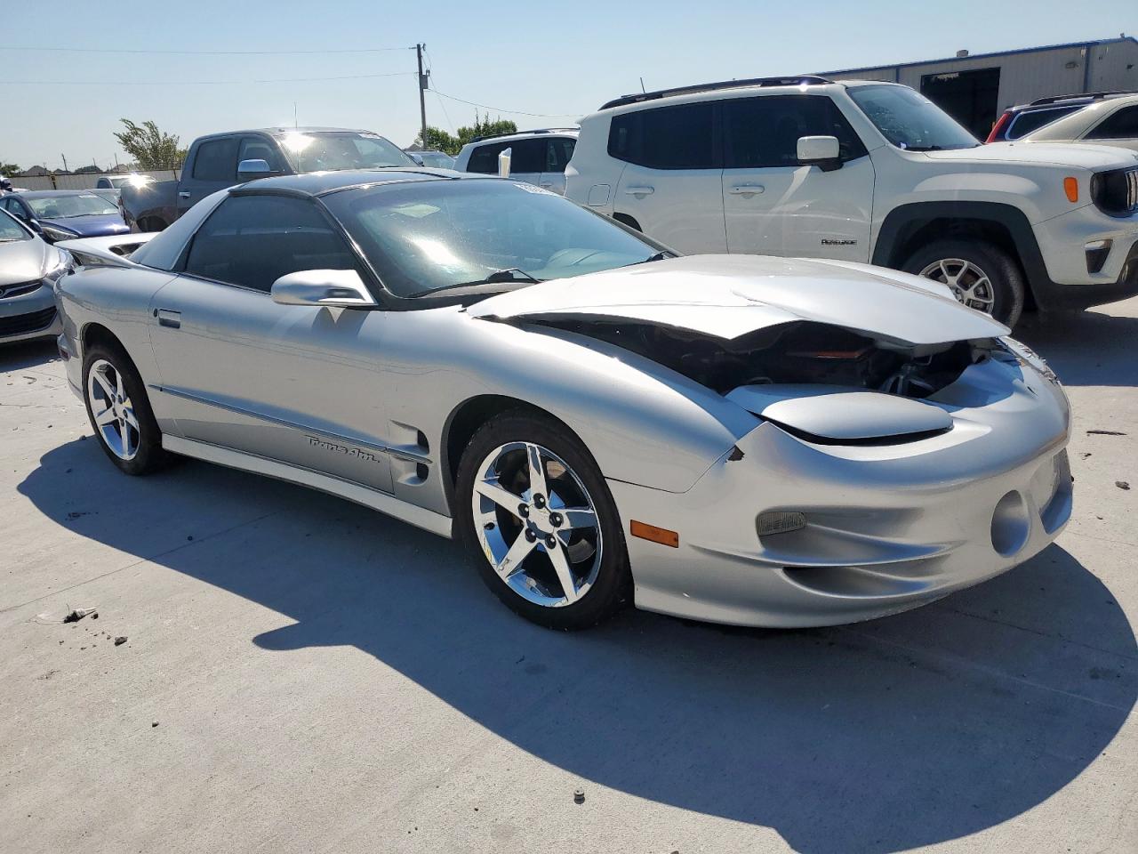 1998 Pontiac Firebird Formula Silver vin: 2G2FV22G9W2221514