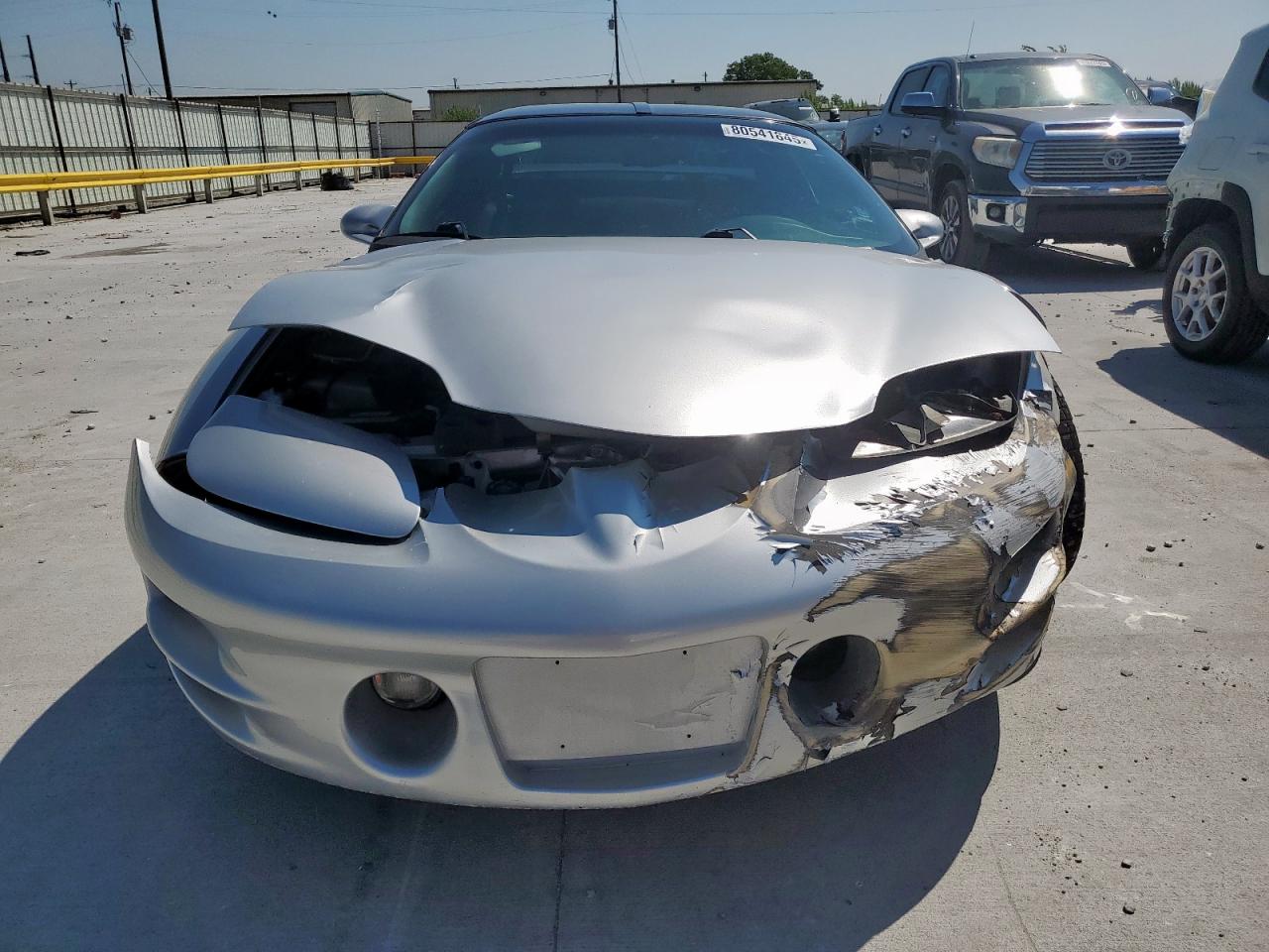 1998 Pontiac Firebird Formula Silver vin: 2G2FV22G9W2221514