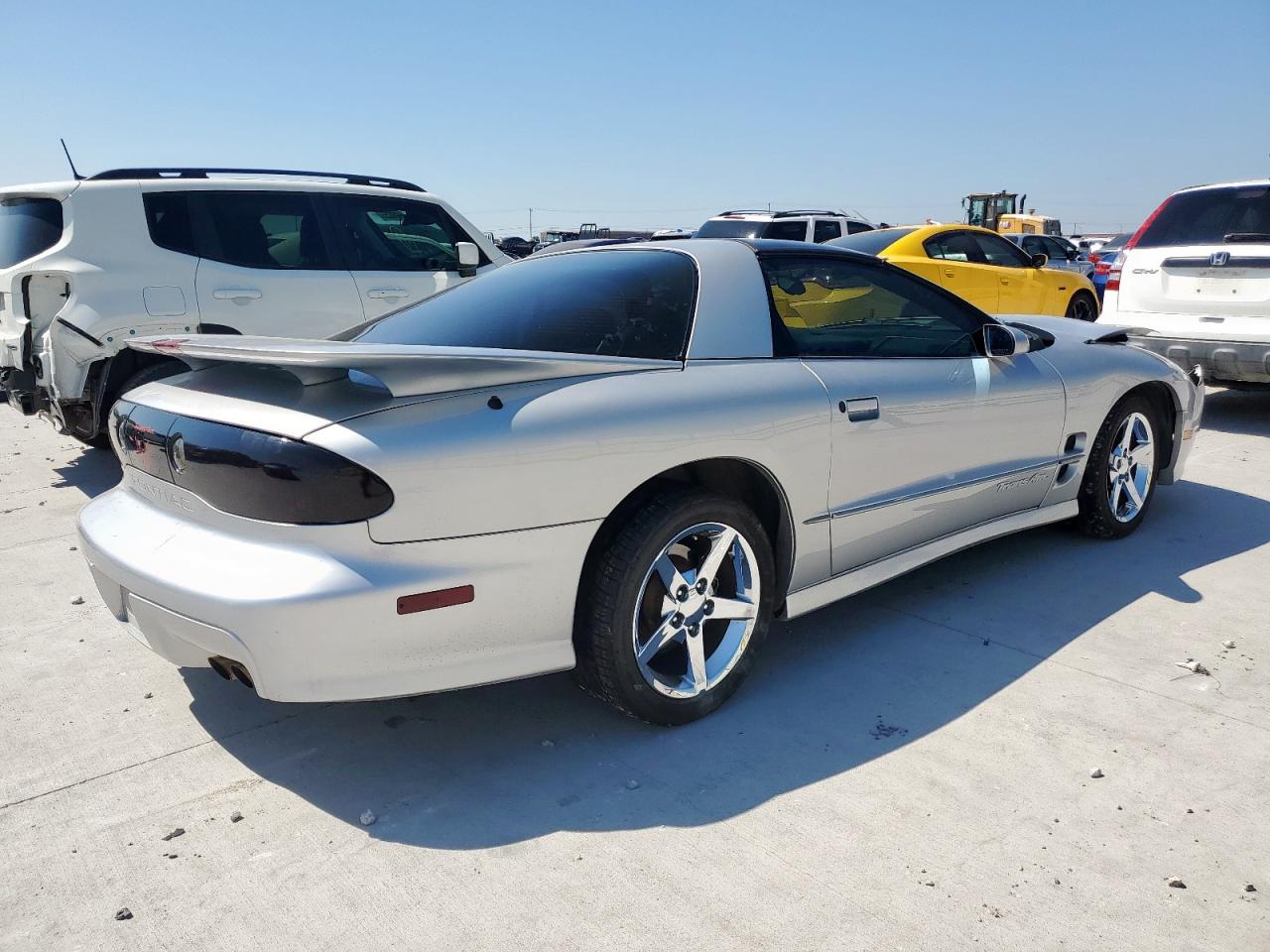 1998 Pontiac Firebird Formula Silver vin: 2G2FV22G9W2221514