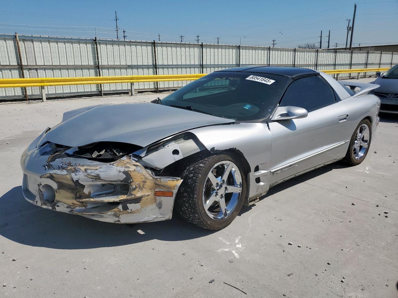 1998 Pontiac Firebird Formula Серебряный vin: 2G2FV22G9W2221514