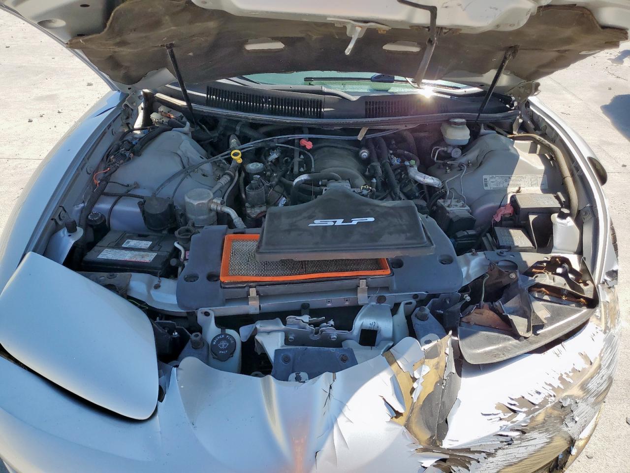 1998 Pontiac Firebird Formula Silver vin: 2G2FV22G9W2221514