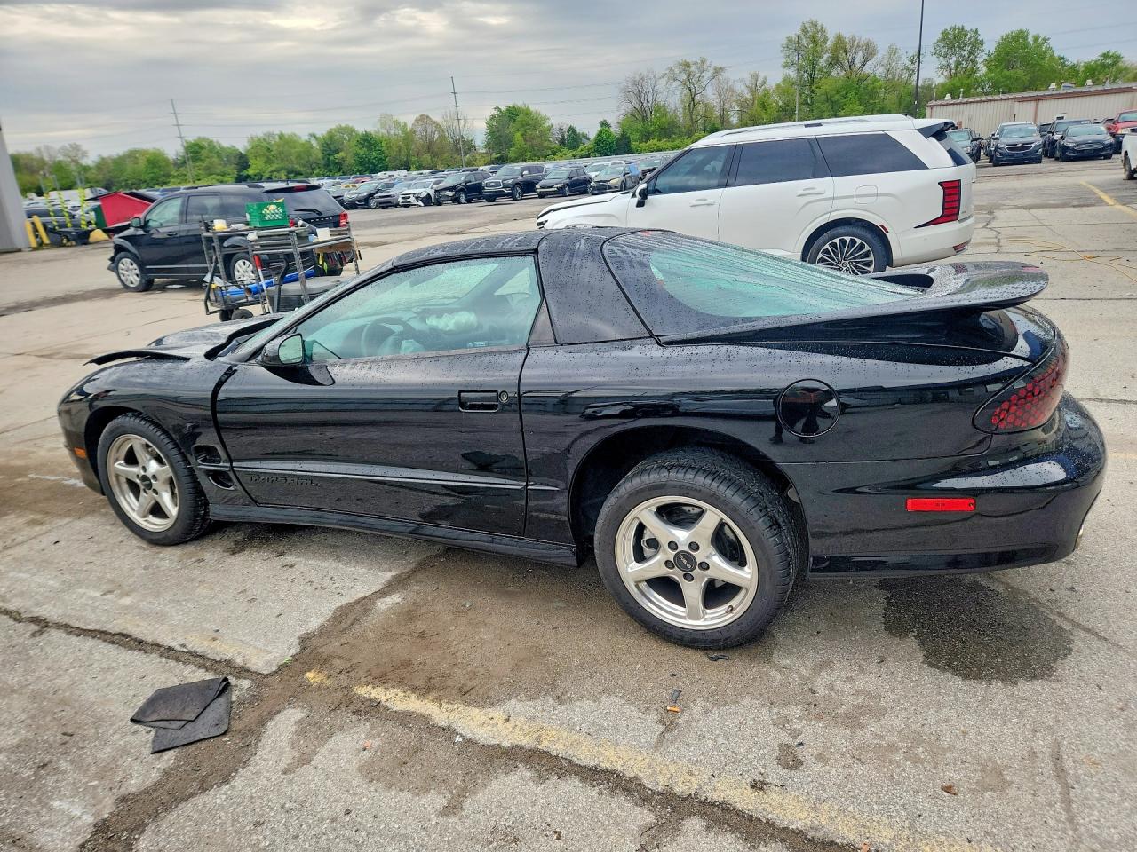 1999 Pontiac Firebird Formula Black vin: 2G2FV22G9X2233504