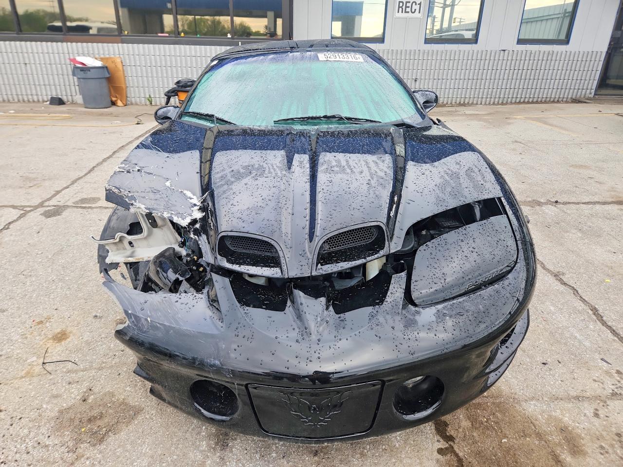 1999 Pontiac Firebird Formula Black vin: 2G2FV22G9X2233504