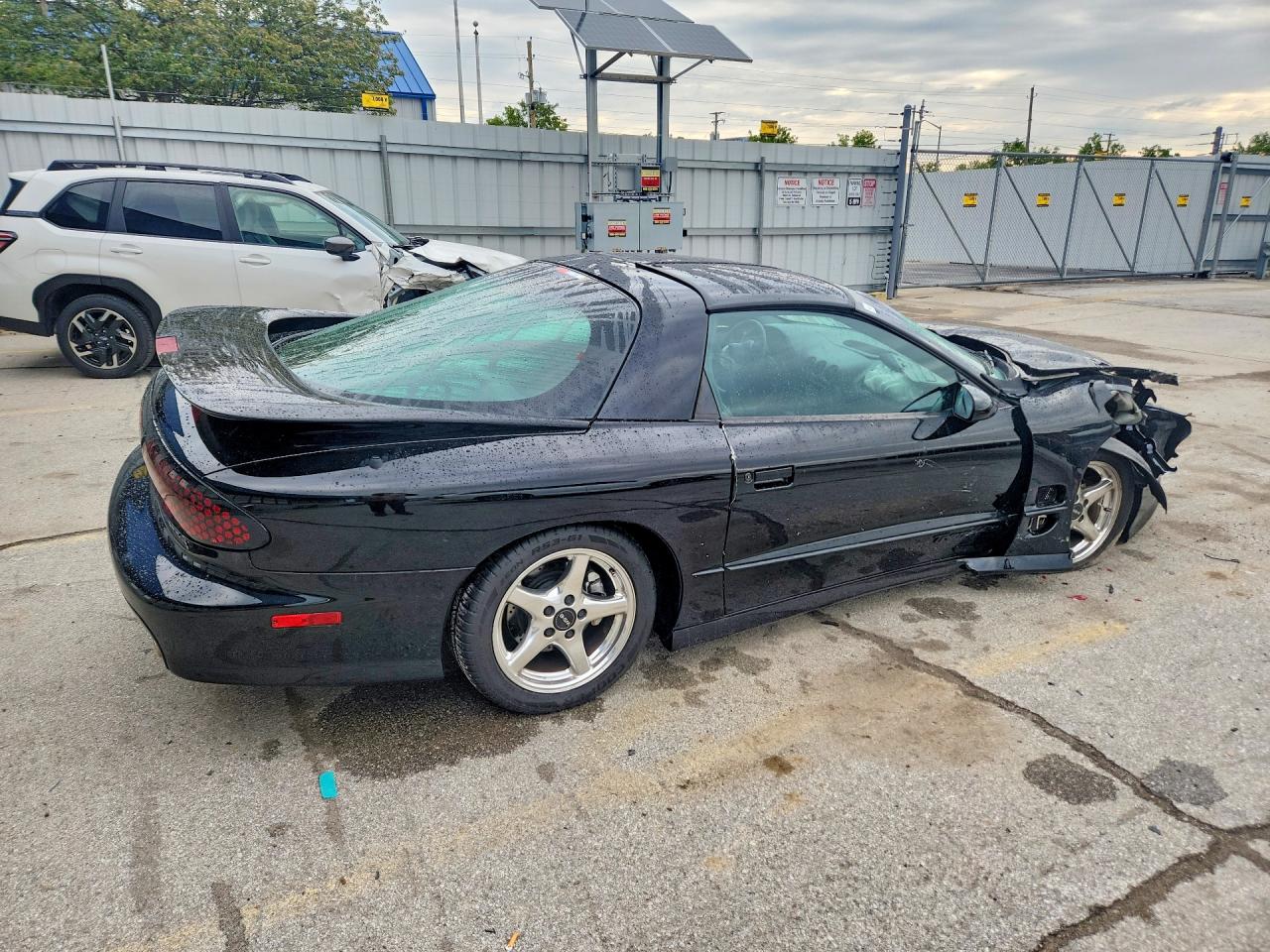 1999 Pontiac Firebird Formula Black vin: 2G2FV22G9X2233504