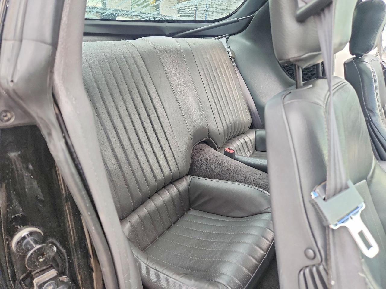 1999 Pontiac Firebird Formula Black vin: 2G2FV22G9X2233504