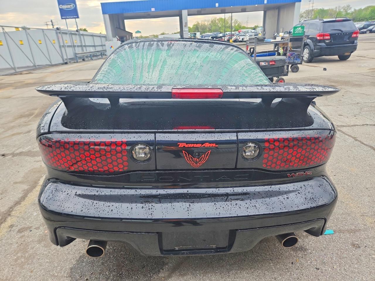 1999 Pontiac Firebird Formula Black vin: 2G2FV22G9X2233504