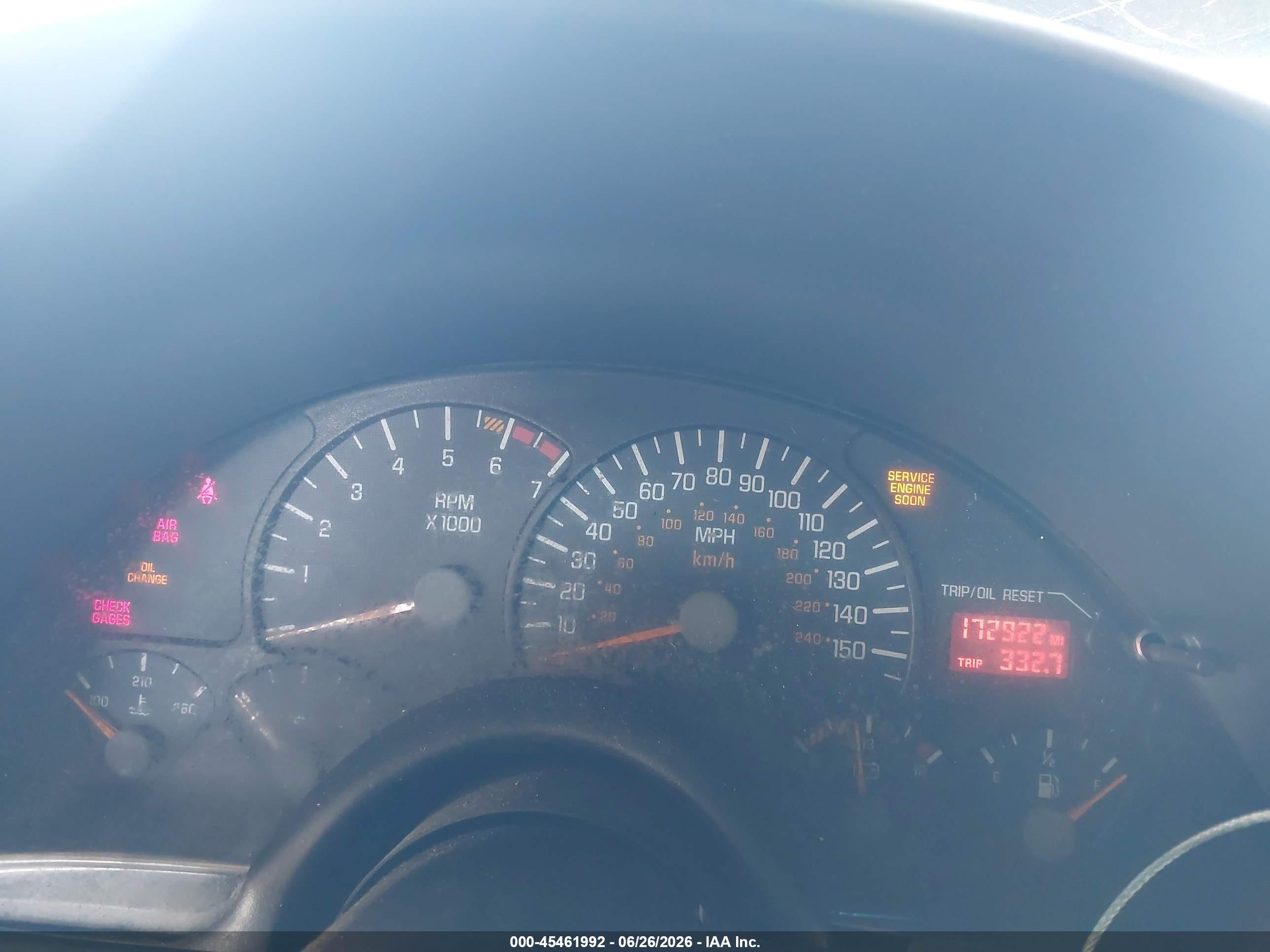 2000 Pontiac Firebird Trans Am Black vin: 2G2FV22G9Y2173998