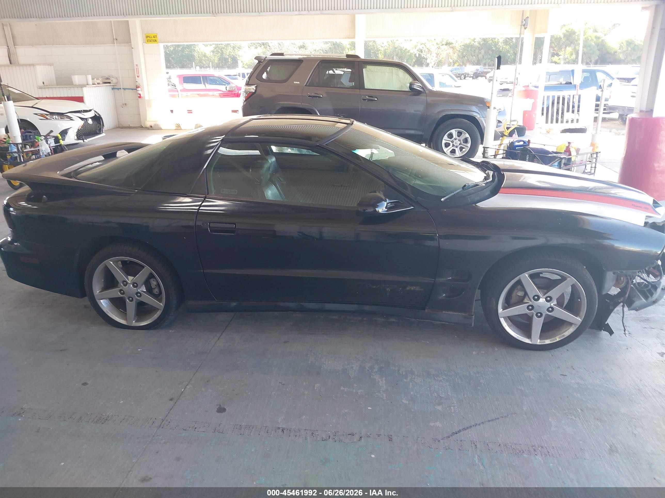2000 Pontiac Firebird Trans Am Black vin: 2G2FV22G9Y2173998