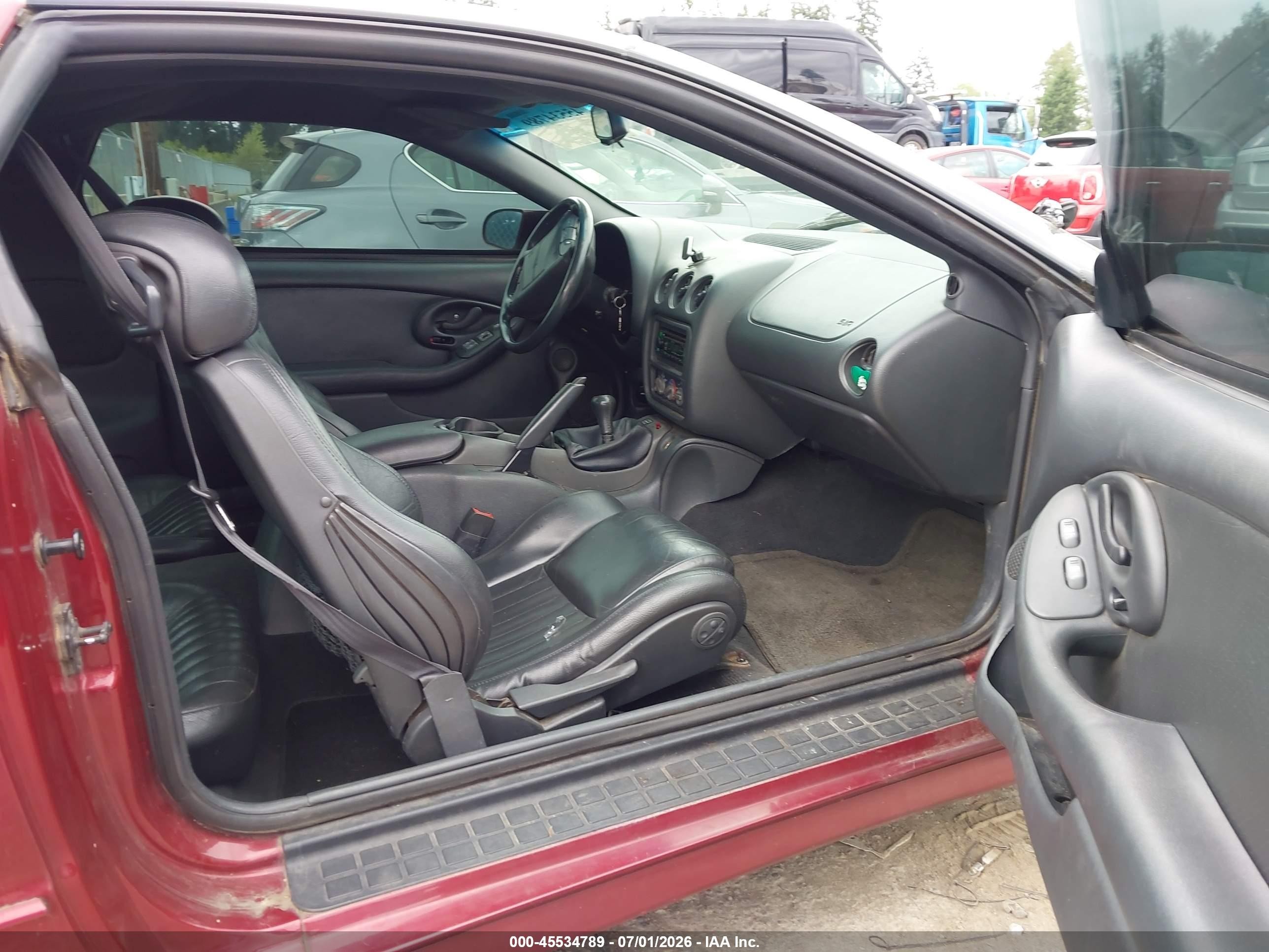 1994 Pontiac Firebird Formula/trans Am/gt Maroon vin: 2G2FV22P2R2229264