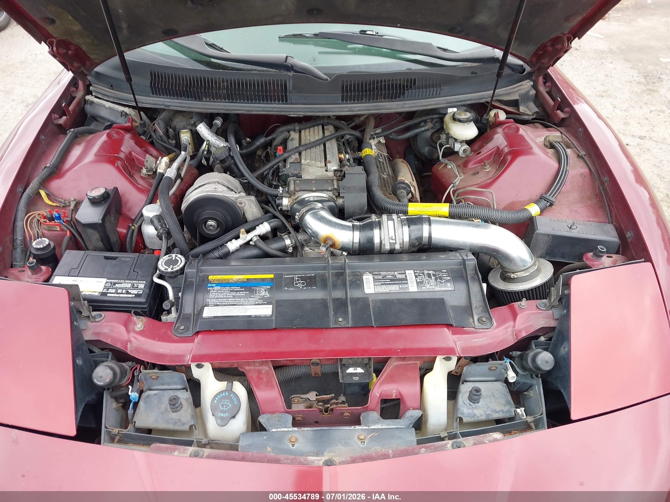 1994 Pontiac Firebird Formula/trans Am/gt Maroon vin: 2G2FV22P2R2229264