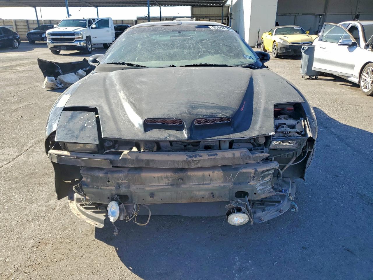 1997 Pontiac Firebird Formula Черный vin: 2G2FV22P3V2216128