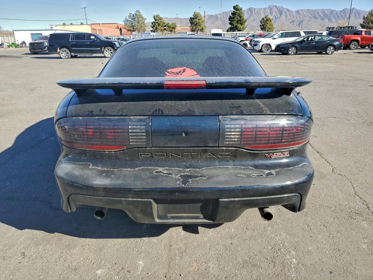 1997 Pontiac Firebird Formula Черный vin: 2G2FV22P3V2216128