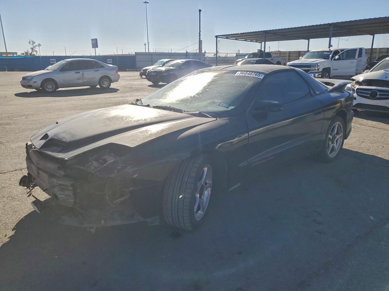 1997 Pontiac Firebird Formula Черный vin: 2G2FV22P3V2216128