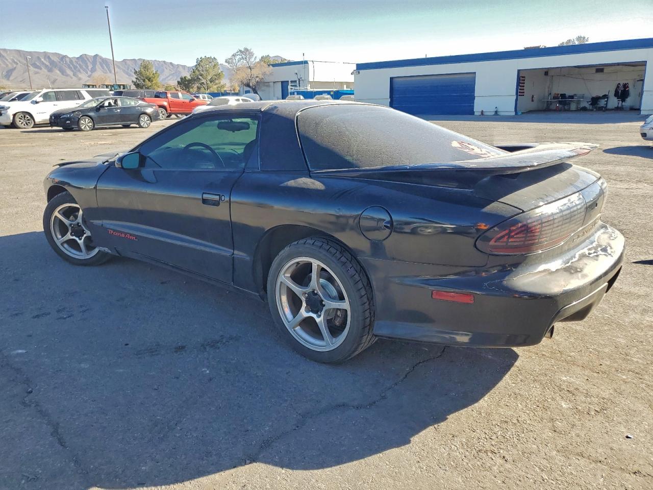 1997 Pontiac Firebird Formula Черный vin: 2G2FV22P3V2216128