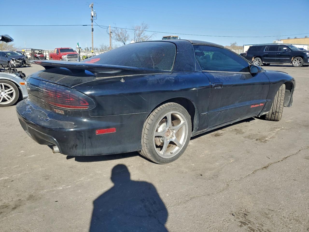 1997 Pontiac Firebird Formula Черный vin: 2G2FV22P3V2216128