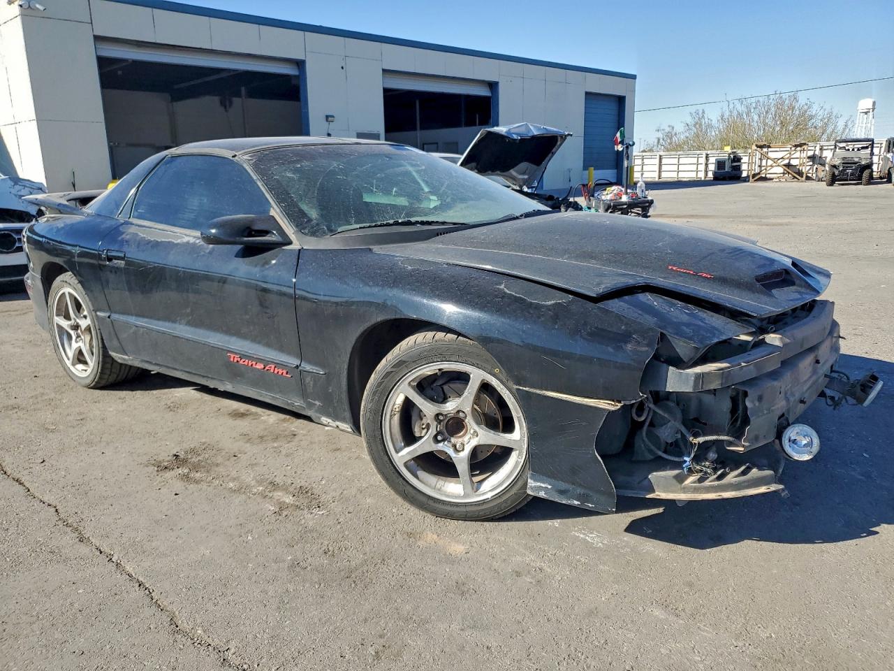 1997 Pontiac Firebird Formula Черный vin: 2G2FV22P3V2216128