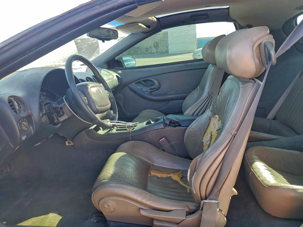1997 Pontiac Firebird Formula Черный vin: 2G2FV22P3V2216128