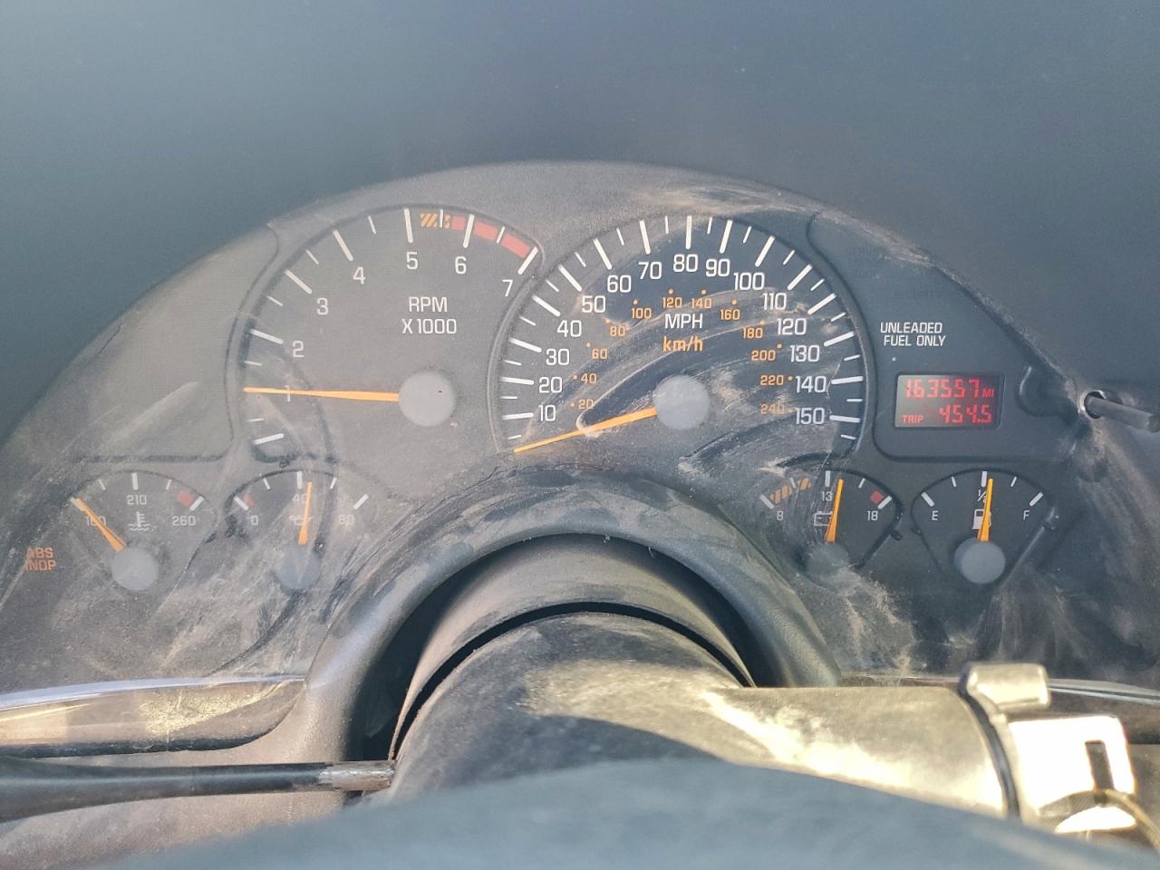1997 Pontiac Firebird Formula Черный vin: 2G2FV22P3V2216128