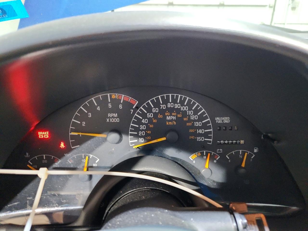 1995 Pontiac Firebird Formula Blue vin: 2G2FV22P4S2248162